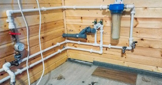 Разводка труб в частном доме в Тулуне – водоснабжение, отопление, канализация от 2081 руб.